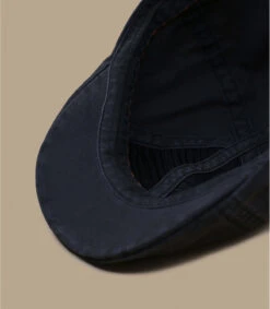 Stetson Texas Organic Cotton Black -Célèbre Chapeaux Magasin texas organic cotton black 3