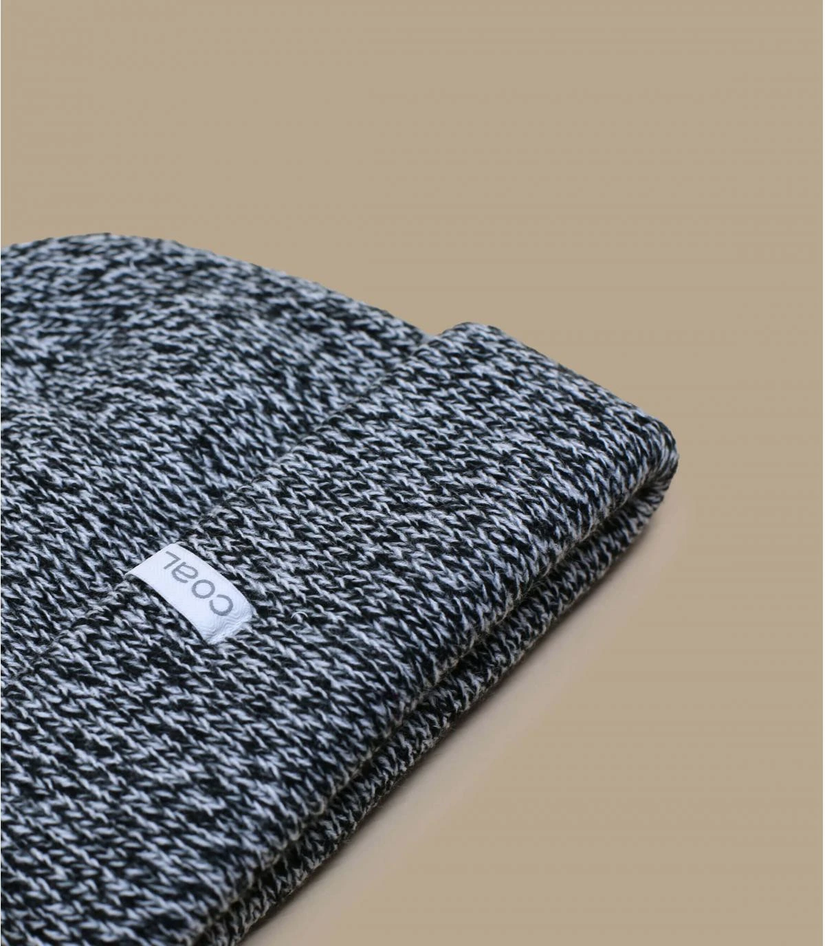 The Frena black marl Coal The Frena Black Marl -Célèbre Chapeaux Magasin the frena black marlbonnet20revers20noir20chine20Coal