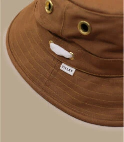 Tilley The Iconic T1 Dark Camel -Célèbre Chapeaux Magasin the iconic t1 dark camel 3