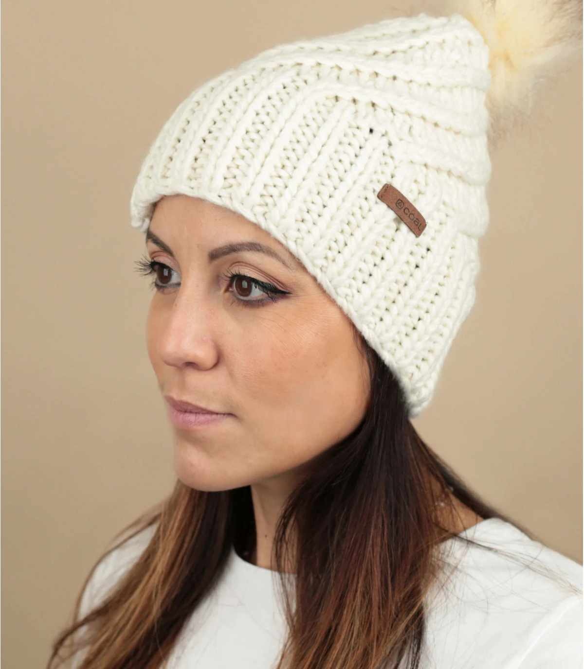 The Maizy cream Coal The Maizy Cream -Célèbre Chapeaux Magasin the maizy cream