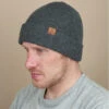 The Rogers Charcoal -Célèbre Chapeaux Magasin the rogers charcoalbonnet20revers20gris20Coal20The20Rogers20charcoal