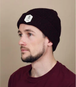 Coal The Scout Dark Burgundy