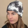 Coal The Standard Tie Dye Black White -Célèbre Chapeaux Magasin the standard tie dye black white