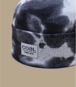 Coal The Standard Tie Dye Black White -Célèbre Chapeaux Magasin the standard tie dye black white 2