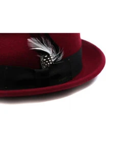 Bailey The Tino Port -Célèbre Chapeaux Magasin the tino porttrilby20bordeaux20Bailey