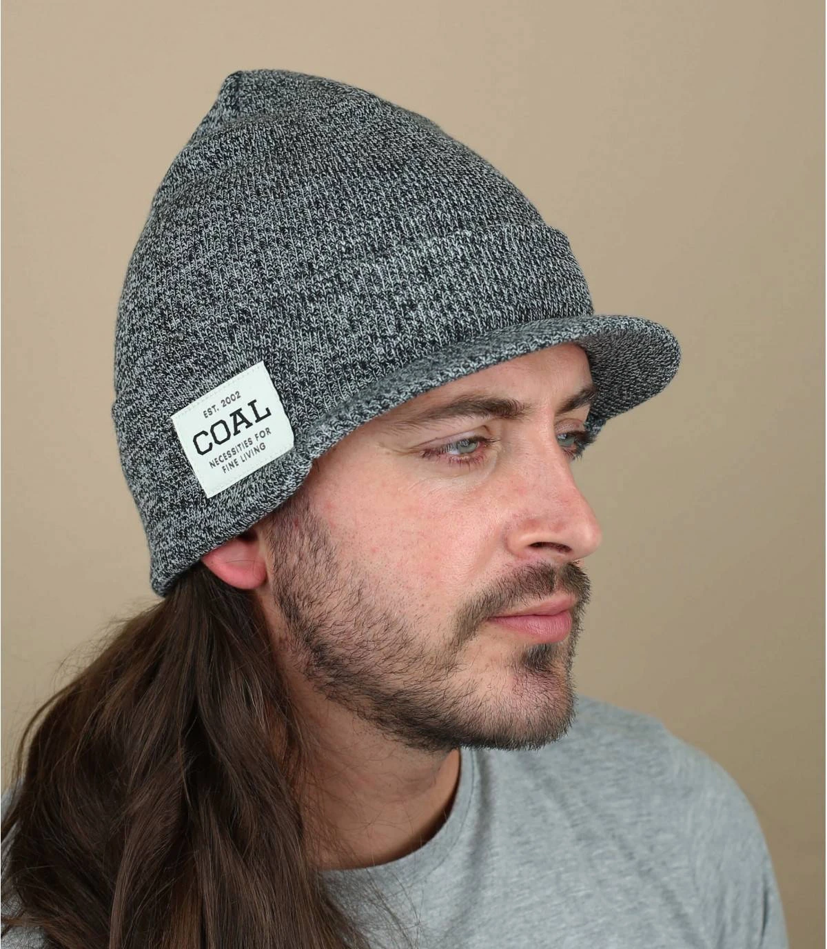 The Uniform Brim black marl Coal The Uniform Brim Black Marl -Célèbre Chapeaux Magasin the uniform brim black marl