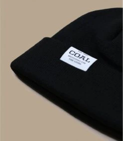 Coal The Uniform Low Solid Black 4 Coal The Uniform Low Solid Black -Célèbre Chapeaux Magasin the uniform low solid black 2