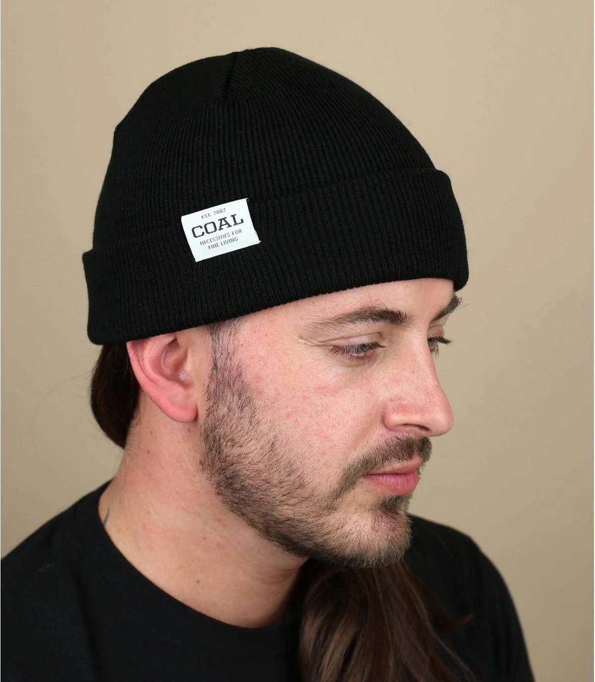 The Uniform Low solid black Coal The Uniform Low Solid Black -Célèbre Chapeaux Magasin the uniform low solid black