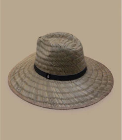 Volcom Throw Shade Straw Hat Natural -Célèbre Chapeaux Magasin throw shade straw hat natural 2