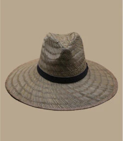 Volcom Throw Shade Straw Hat Natural -Célèbre Chapeaux Magasin throw shade straw hat natural 3