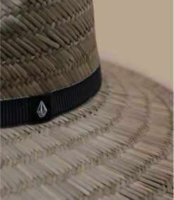 Volcom Throw Shade Straw Hat Natural -Célèbre Chapeaux Magasin throw shade straw hat natural 4