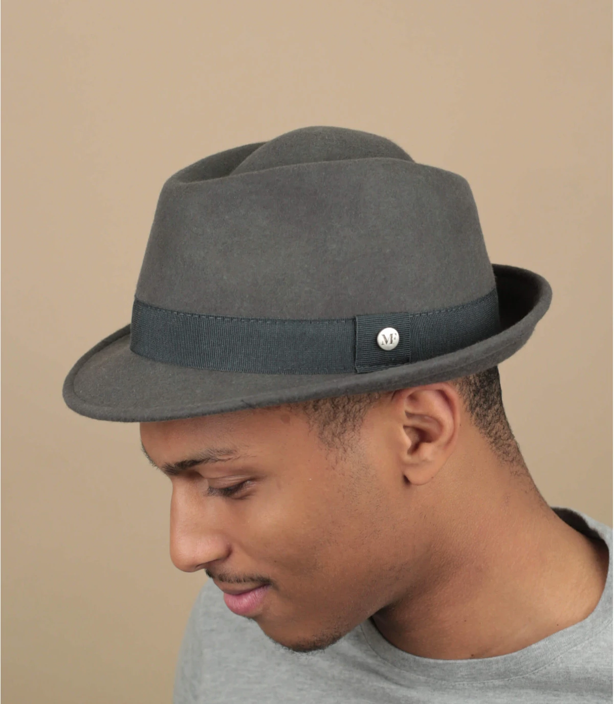 Tibor gris Tibor Gris -Célèbre Chapeaux Magasin tibor gris