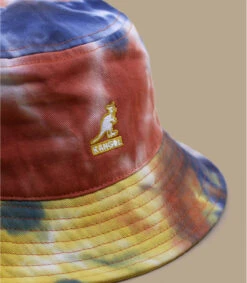 Kangol Tie Dye Bucket Golden Palm 4 Kangol Tie Dye Bucket Golden Palm -Célèbre Chapeaux Magasin tie dye bucket golden palm 1