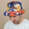 Kangol Tie Dye Bucket Golden Palm 1 Kangol Tie Dye Bucket Golden Palm -Célèbre Chapeaux Magasin tie dye bucket golden palmbob20tie20dye20jaune20Kangol20Tie20Dye20Bucket20golden20palm
