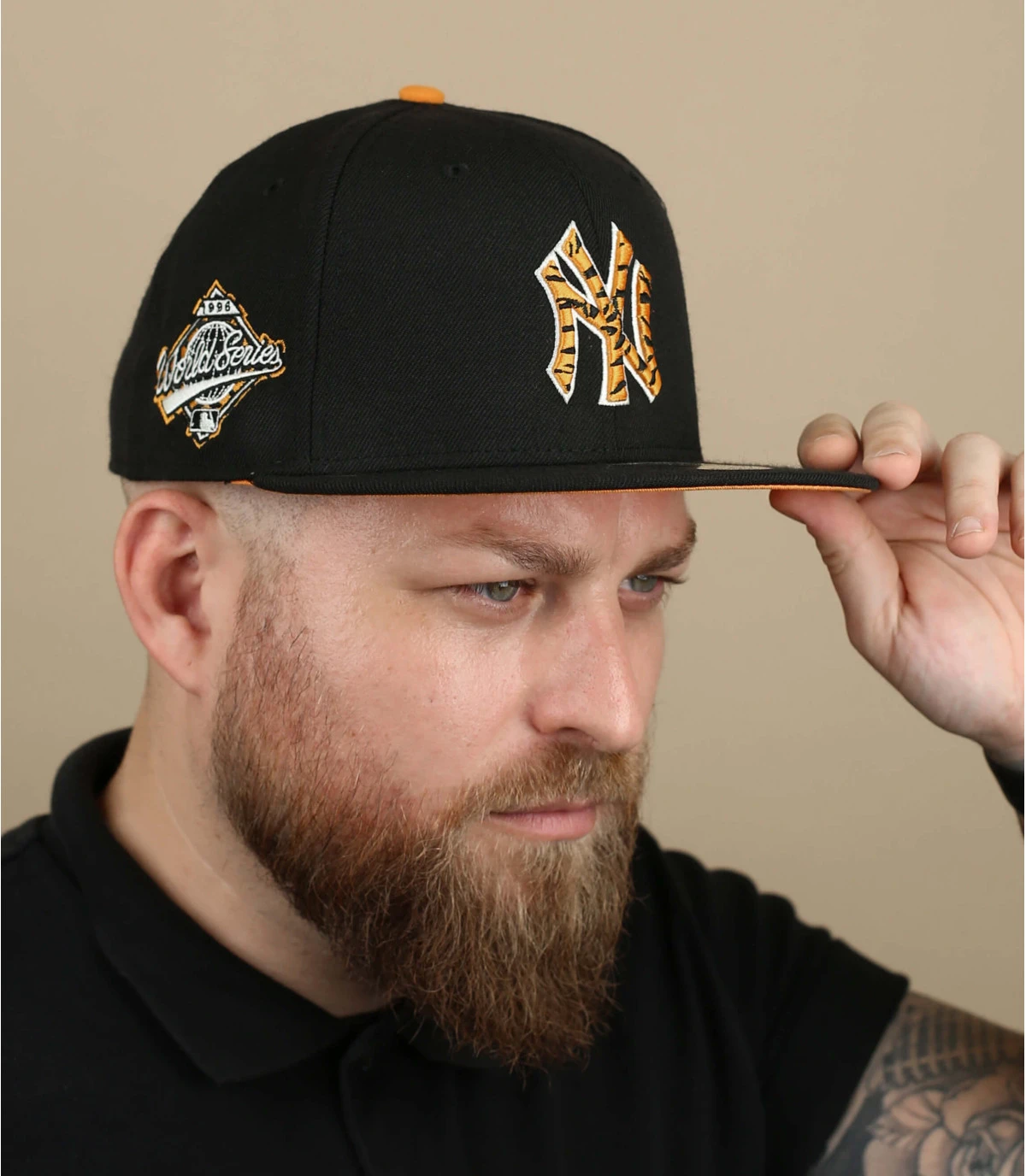 Tiger Fill 5950 NY Yankees NEW ERA Tiger Fill 5950 NY Yankees -Célèbre Chapeaux Magasin tiger fill 5950 ny yankees