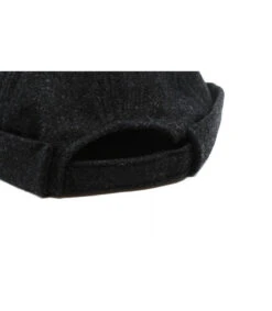 Timeo Anthracite -Célèbre Chapeaux Magasin timeo anthracitebonnet20docker20gris20laine