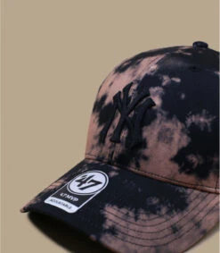'47 BRAND Tinted Snap NY Tie Dye Brown -Célèbre Chapeaux Magasin tinted snap ny tie dye brown 2