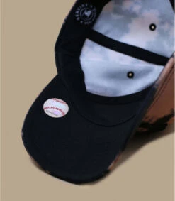 '47 BRAND Tinted Snap NY Tie Dye Brown -Célèbre Chapeaux Magasin tinted snap ny tie dye brown 5