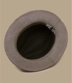 Stetson Traveller CO/PES Taupe -Célèbre Chapeaux Magasin traveller co pes taupe 4