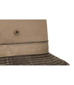 Stetson Traveller Cotton Beige -Célèbre Chapeaux Magasin traveller cotton beigechapeau20voyage20coton20gris