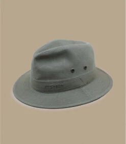 Stetson Traveller Delave Organic Cotton Khaki