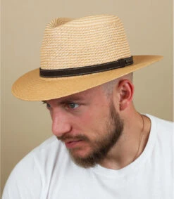 Stetson Traveller Panama Beige Mix
