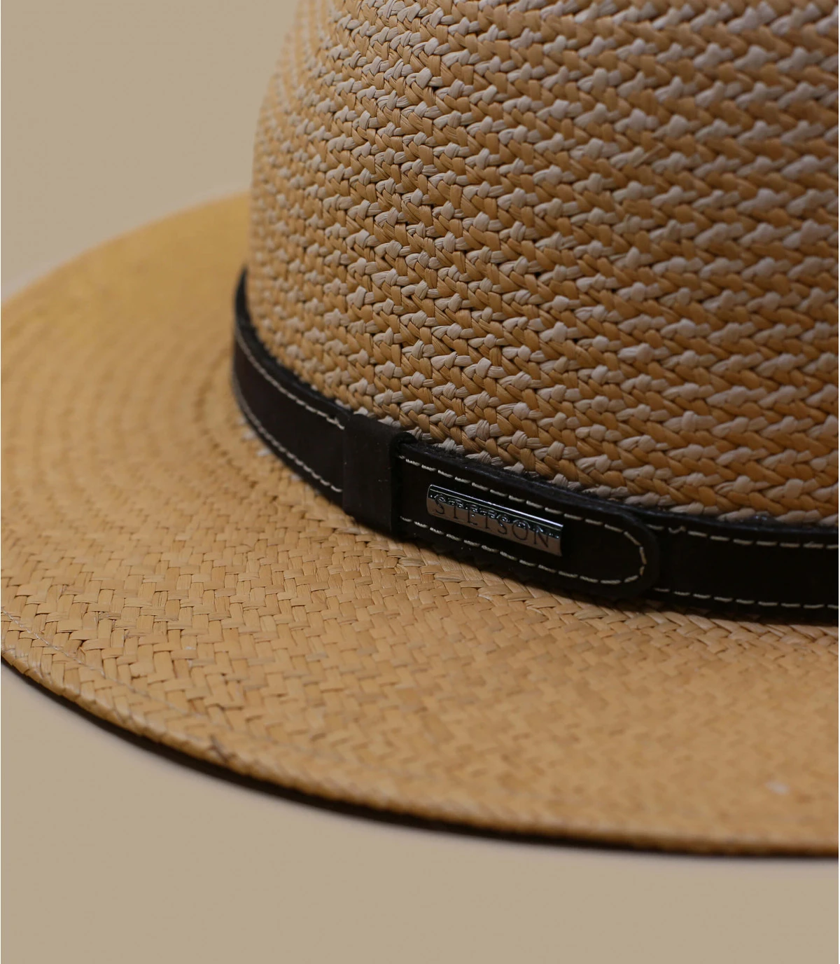 Traveller Panama beige mix Stetson Traveller Panama Beige Mix -Célèbre Chapeaux Magasin traveller panama beige mix 3