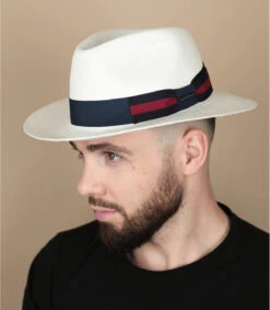 Stetson Traveller Panama Bleached