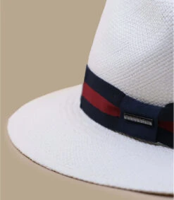 Stetson Traveller Panama Bleached -Célèbre Chapeaux Magasin traveller panama bleached 3