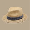 Stetson Traveller Raffia Natural 2 Stetson Traveller Raffia Natural -Célèbre Chapeaux Magasin traveller raffia natural