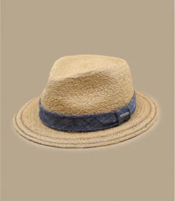 Stetson Traveller Raffia Natural