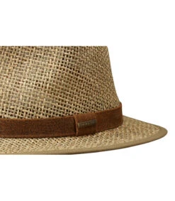 Stetson Traveller Seagrass Beige -Célèbre Chapeaux Magasin traveller seagrass beigechapeau20paille20large20bords20Stets
