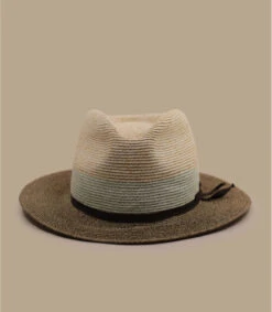 Stetson Traveller Toyo Beige Brown -Célèbre Chapeaux Magasin traveller toyo beige brown 2