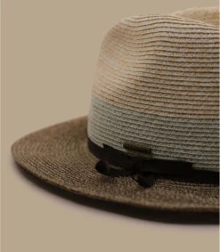 Stetson Traveller Toyo Beige Brown -Célèbre Chapeaux Magasin traveller toyo beige brown 3