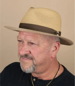 Stetson Traveller Toyo Beige Brown Mix