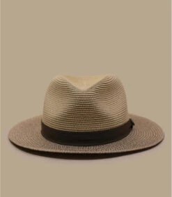 Stetson Traveller Toyo Beige Brown Mix -Célèbre Chapeaux Magasin traveller toyo beige brown mix 3