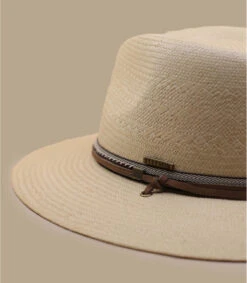 Stetson Traveller Toyo Natural -Célèbre Chapeaux Magasin traveller toyo natural 3