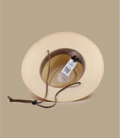 Stetson Traveller Toyo Natural -Célèbre Chapeaux Magasin traveller toyo natural 4