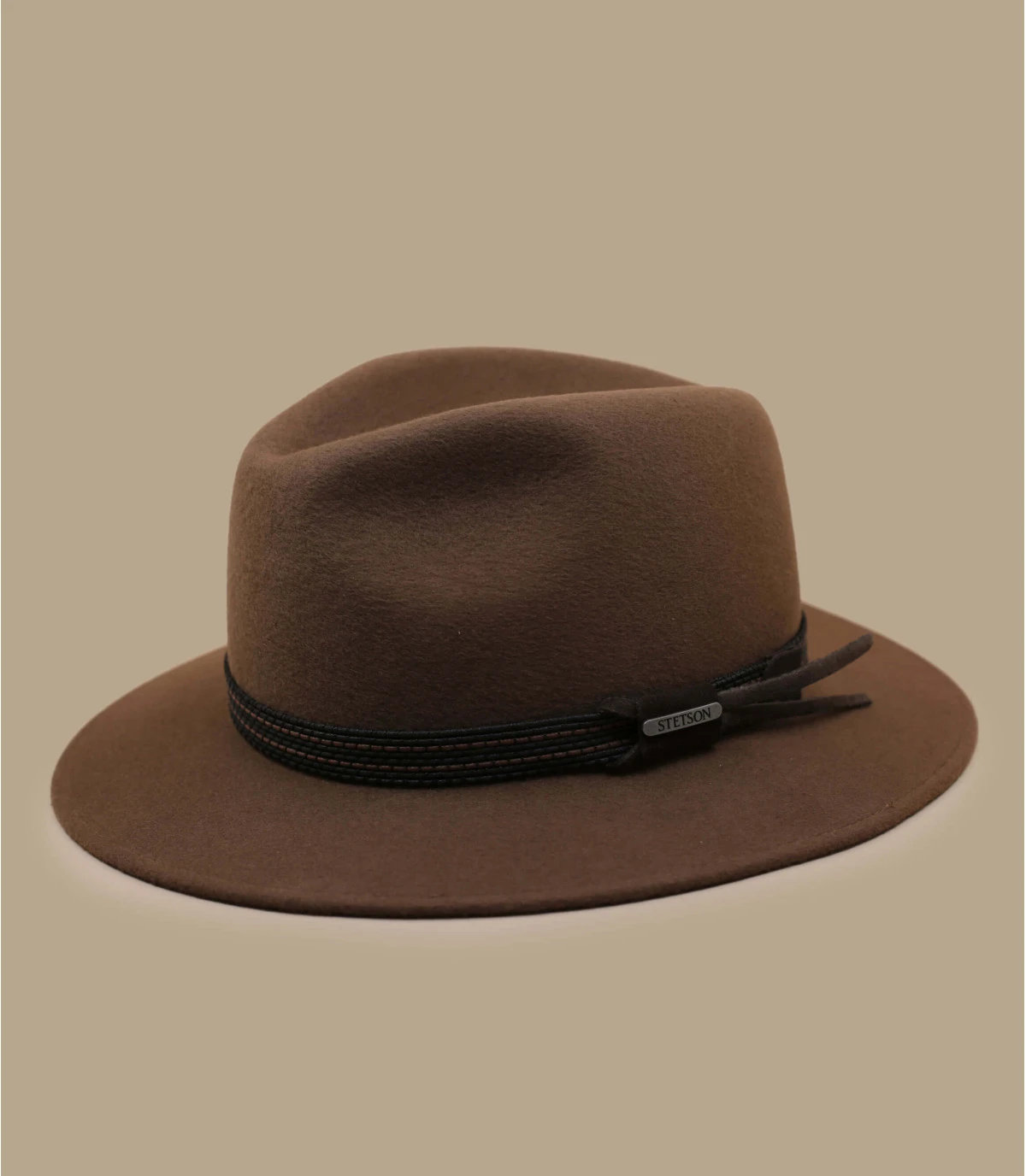 Traveller Woolfelt camel Stetson Traveller Woolfelt Camel -Célèbre Chapeaux Magasin traveller woolfelt camel 1