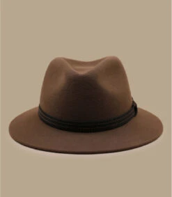 Stetson Traveller Woolfelt Camel 5 Stetson Traveller Woolfelt Camel -Célèbre Chapeaux Magasin traveller woolfelt camel 3