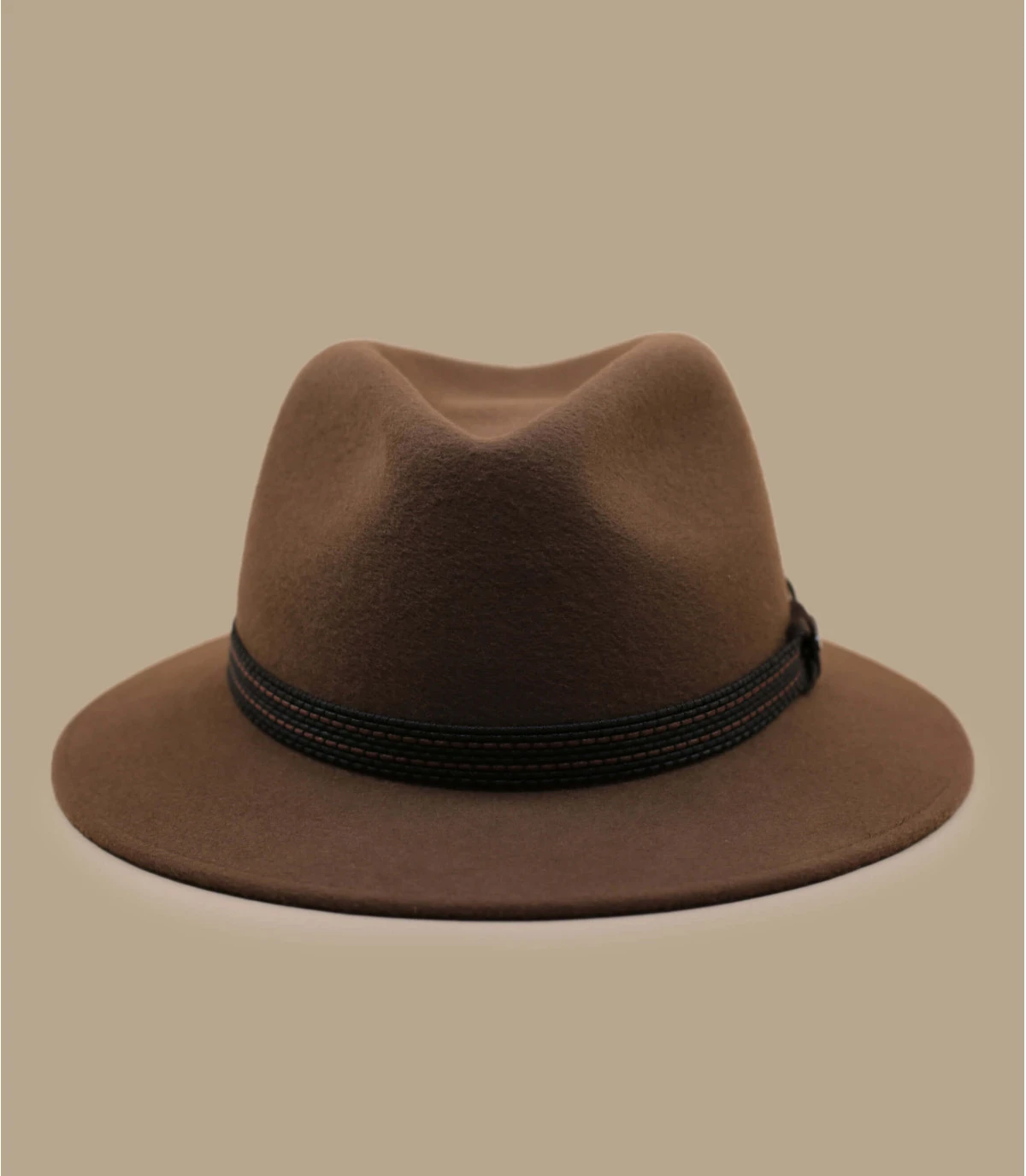 Traveller Woolfelt camel Stetson Traveller Woolfelt Camel -Célèbre Chapeaux Magasin traveller woolfelt camel 3
