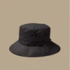 Tilley Traverse Bucket Black 2 Tilley Traverse Bucket Black -Célèbre Chapeaux Magasin traverse bucket black