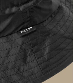 Tilley Traverse Bucket Black -Célèbre Chapeaux Magasin traverse bucket black 2