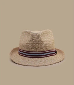 Stetson Trilby Raffia Natural -Célèbre Chapeaux Magasin trilby raffia natural 2