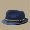 Stetson Trilby Toyo Blue 1 Stetson Trilby Toyo Blue -Célèbre Chapeaux Magasin trilby toyo blue