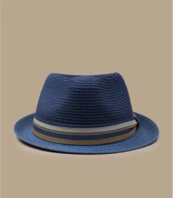 Stetson Trilby Toyo Blue -Célèbre Chapeaux Magasin trilby toyo blue 2