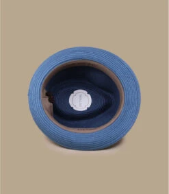 Stetson Trilby Toyo Blue -Célèbre Chapeaux Magasin trilby toyo blue 3