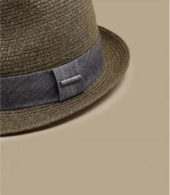 Stetson Trilby Toyo Brown -Célèbre Chapeaux Magasin trilby toyo browntrilby20marron20Stetson