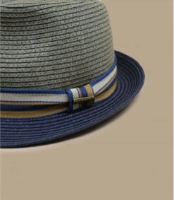 Stetson Trilby Toyo Grey 4 Stetson Trilby Toyo Grey -Célèbre Chapeaux Magasin trilby toyo greytrilby20gris20Stetson