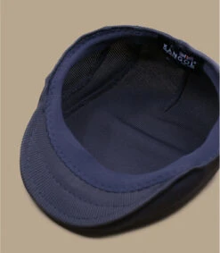 Kangol Tropic 507 Charcoal -Célèbre Chapeaux Magasin tropic 507 gris 2